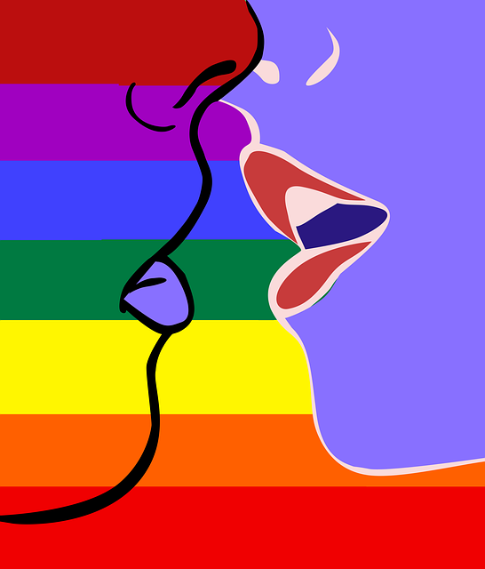 Free homosexual lesbian nature illustration