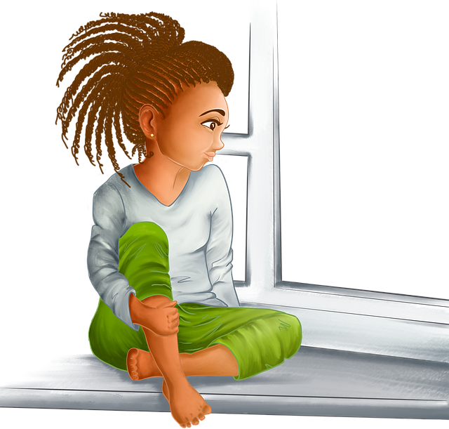 Free Young Woman People illustration and picture