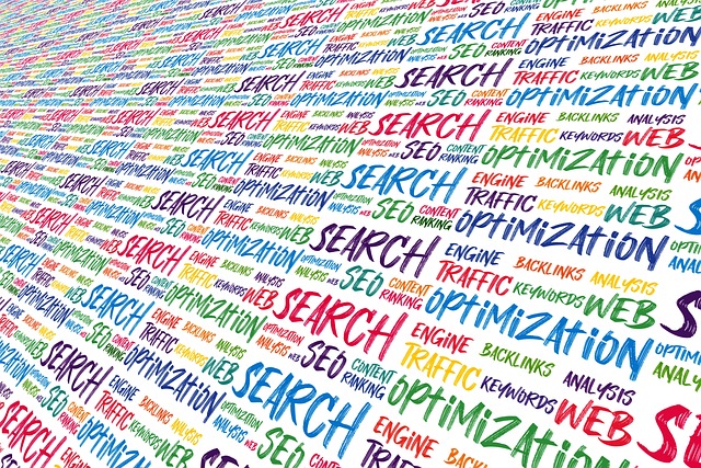 Free search engine optimization seo marketing illustration