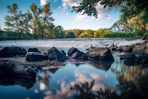 Free Water Flow photo and picture
