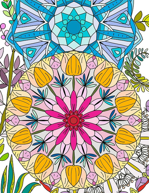 Farverig, Blomst, Romantisk, Blomstre