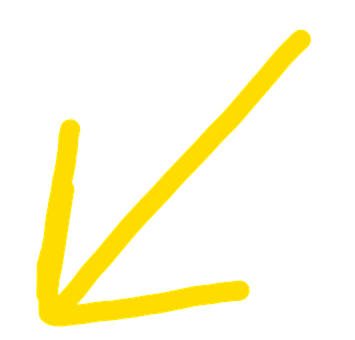 黄色, 箭, 直箭头, 线, 观点, 指针, 直的, 黄线