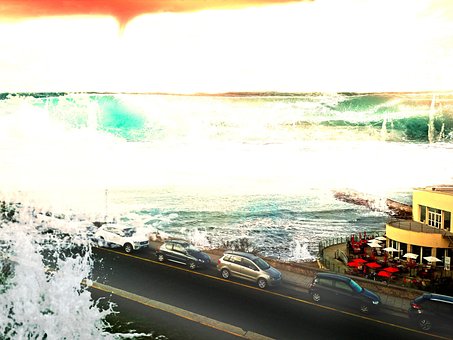 Free Sea Wave photo and picture
