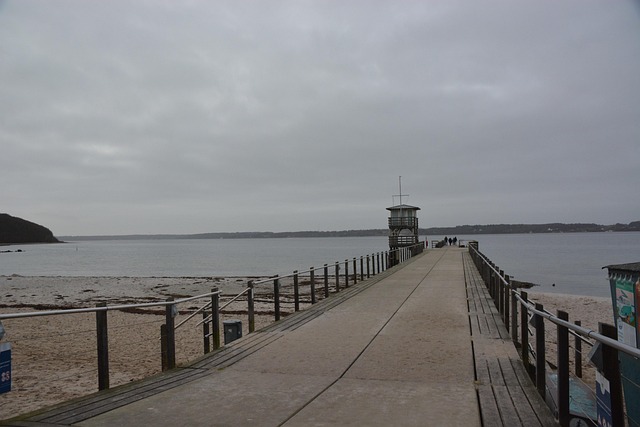 Free Dock Sea photo and picture