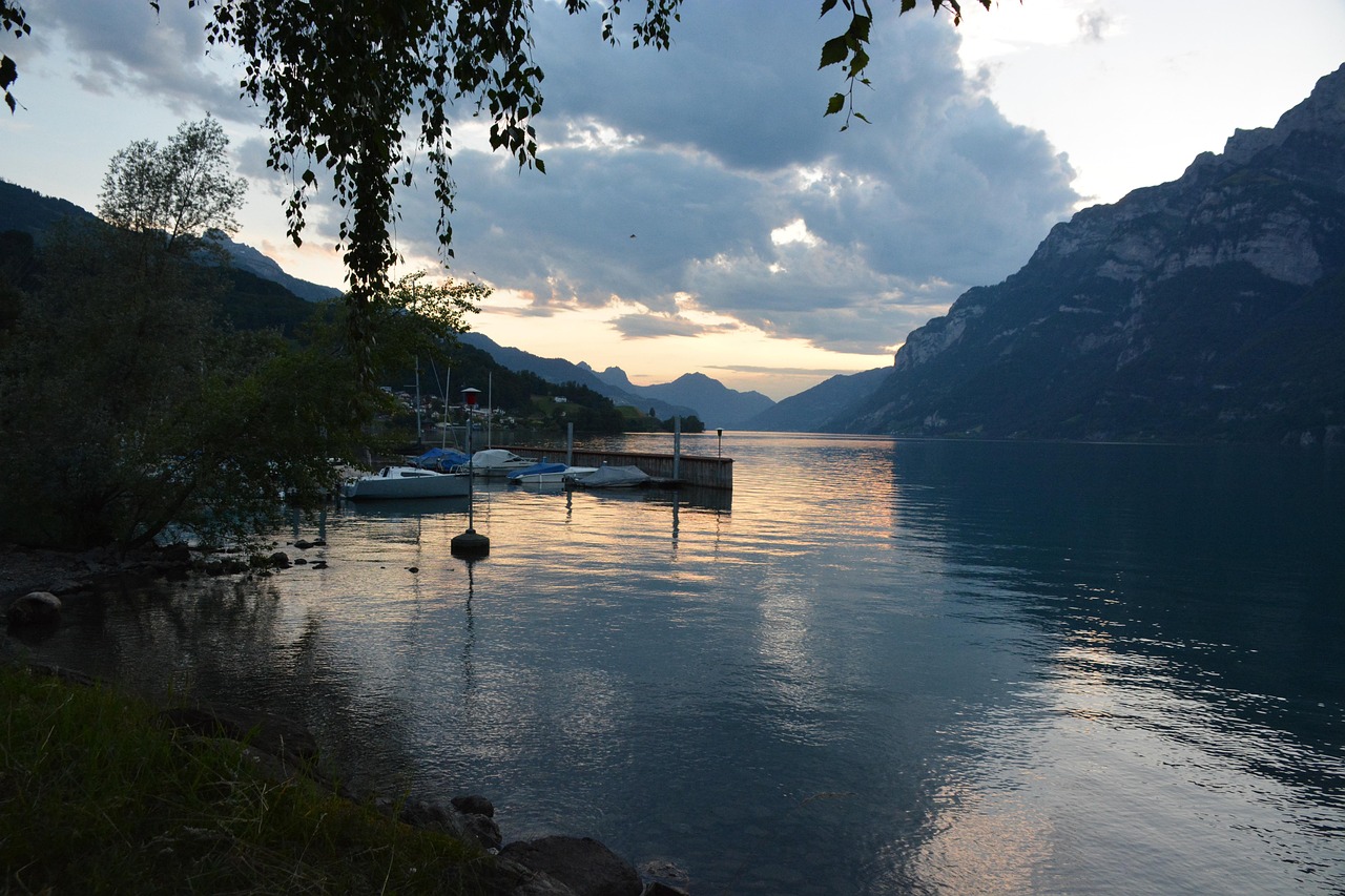 Walensee Background Walensee Suisse Paysage - Photo gratuite sur Pixabay - Pixabay