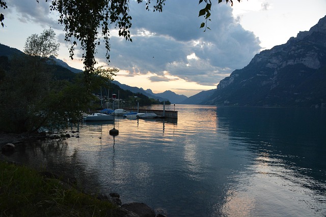 Free Walensee Switzerland photo and picture