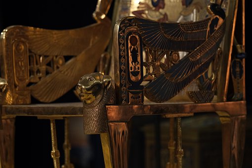 Free Tutanchamon Throne photo and picture