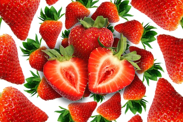 Erdbeere, Vitamin C, Vitamin, Obst