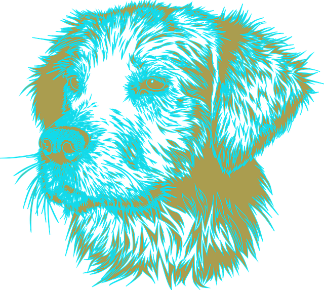 Free animal pet dog illustration
