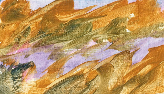 Free dunes sand art illustration