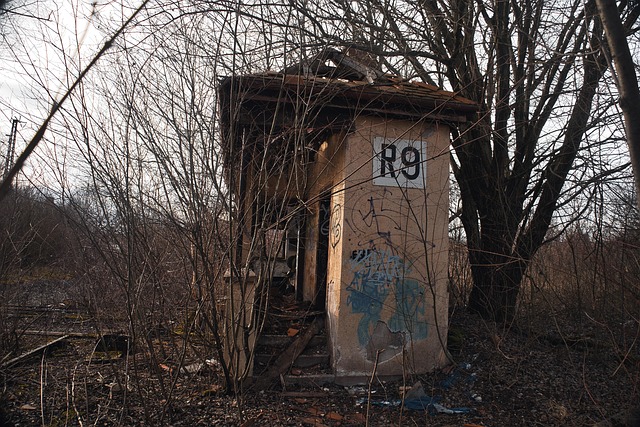 Free Signal Box Station photo and picture