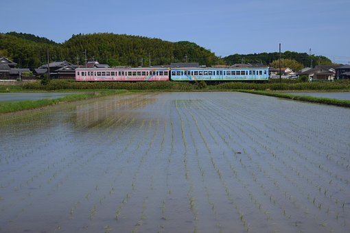 Jernbane, Køretøj, Trafik