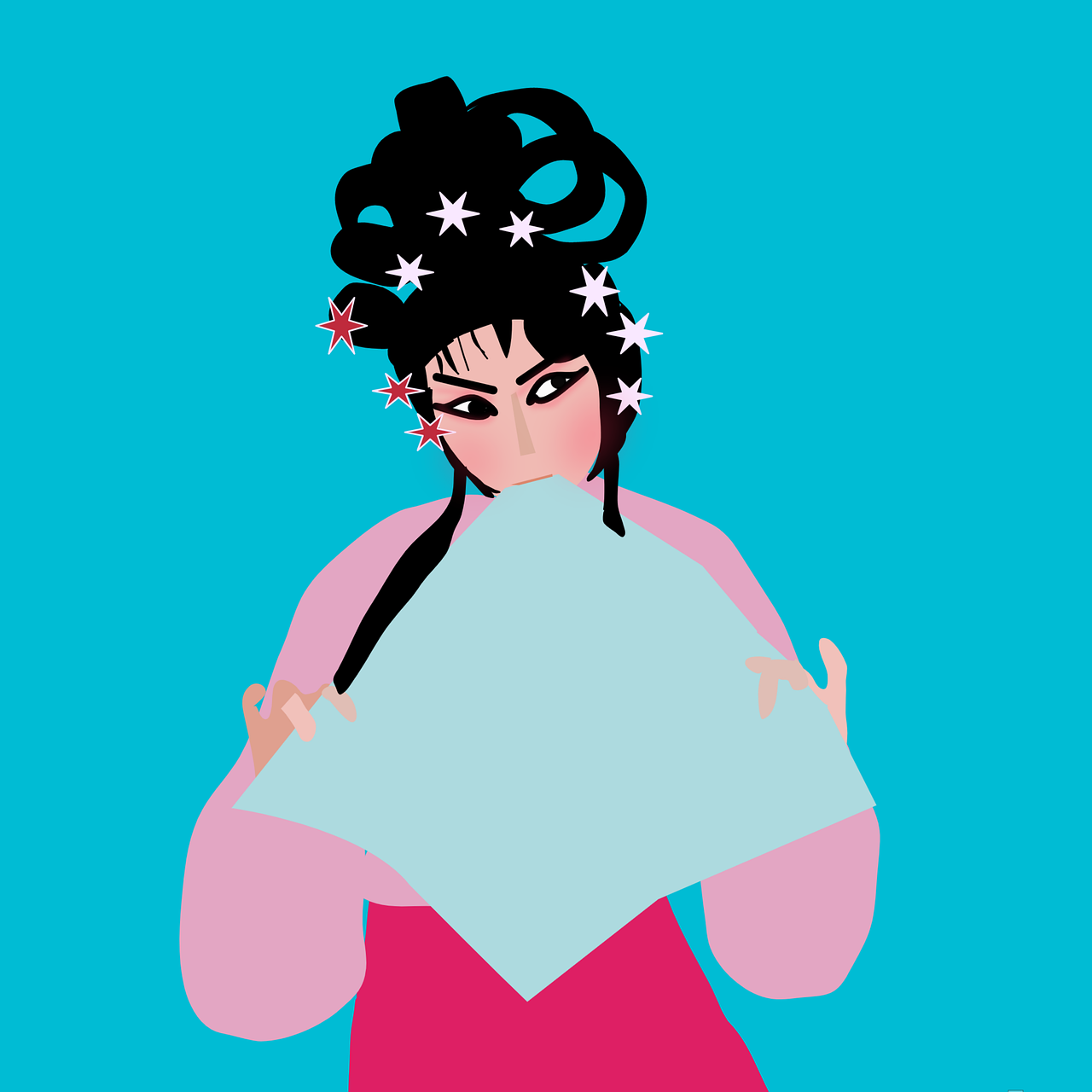 Free peking opera china tradition illustration