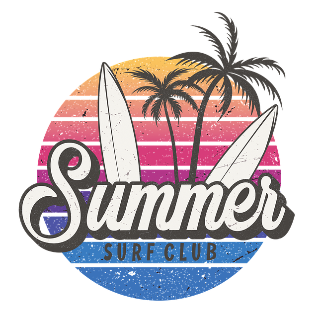 Free summer love nature illustration