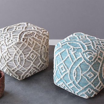 Free Pouf Round Pouf photo and picture