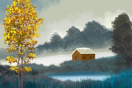 Landskab, Natur, Himmel, Rejse, Baggrund