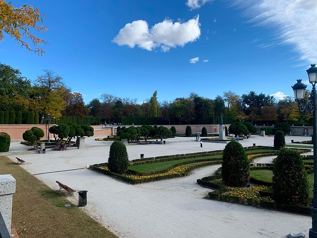 Free Park Madrid photo and picture