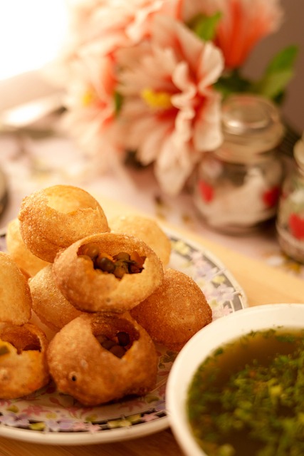 Free Panipuri Indian Cuisine photo and picture