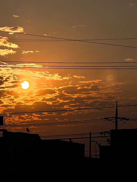 Free Glow In The Evening photo and picture