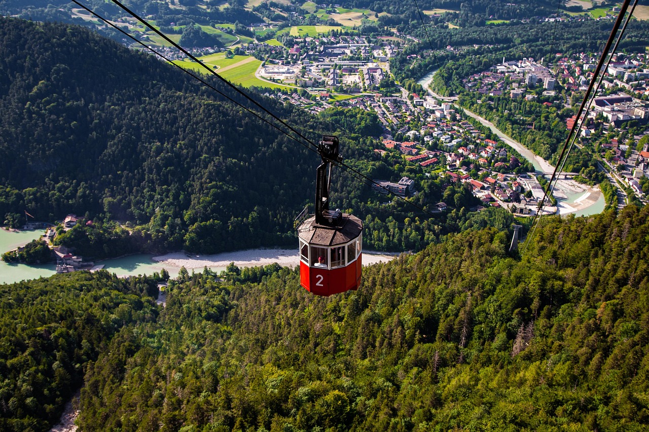 Cable Car - free online jigsaw puzzle photo