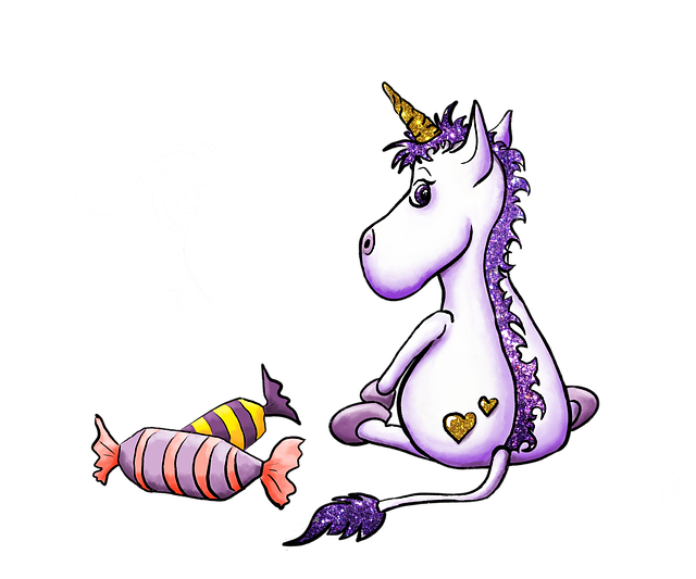 Free Unicorn Horn illustration and picture