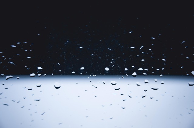 Gotas, Agua, Reflexão, O Horizonte