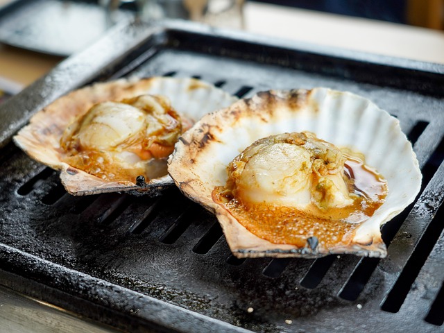 Free Scallops Seafood photo and picture
