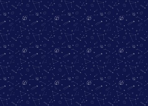 Fundo Azul, Rabiscos De Constelação