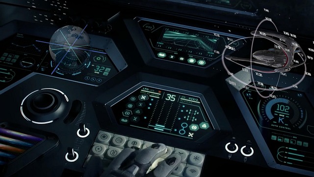 Free dashboard cockpit pilot illustration