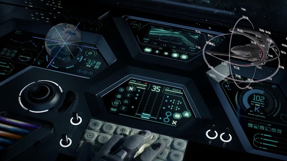 Download Dashboard, Cockpit, Pilot. RoyaltyFree Stock Illustration