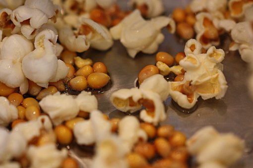 Free Corn Kernels Popcorn photo and picture