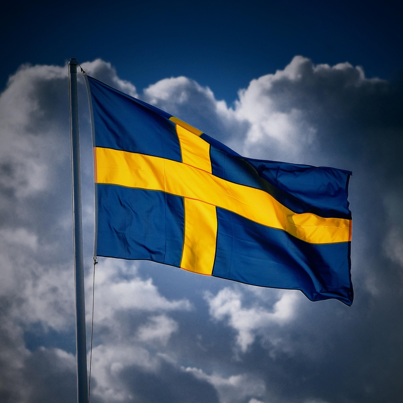 Flag Of Sweden