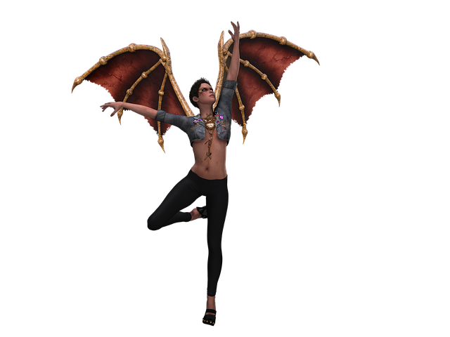 Mulher, Fantasia, Fada, Demônio, Vampiro