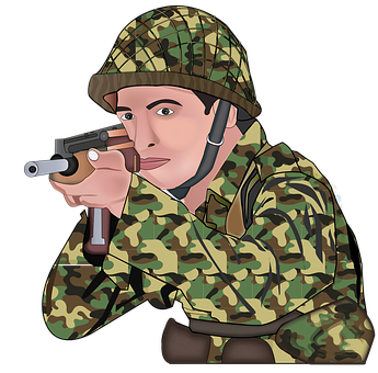 Free Indian Army Soldier Indian Army illustration and picture