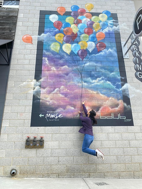 Free Balloons Flying photo and picture