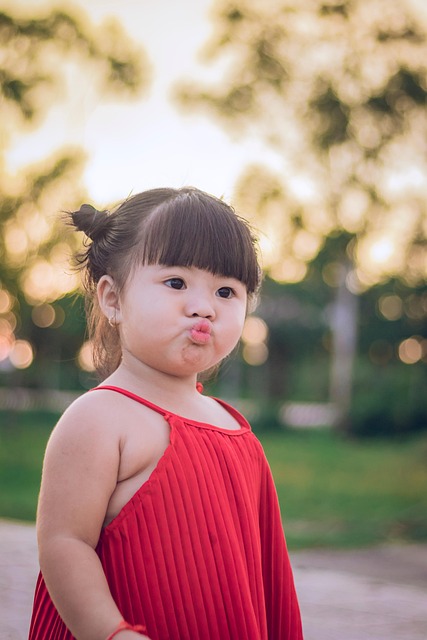 Pike, Baby, Portrett, Pout, Barn, Ansikt