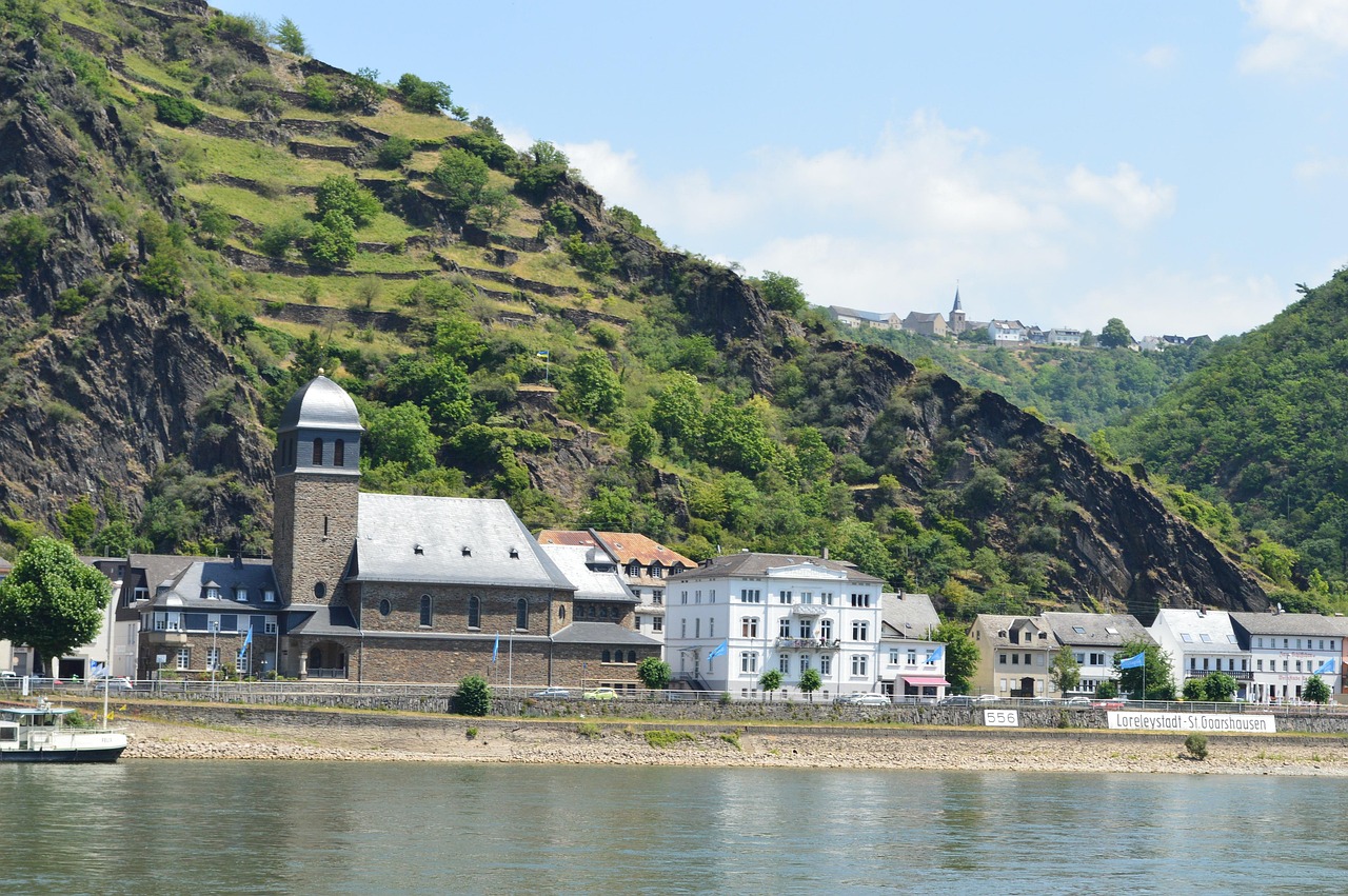 Photo Rhin Rhin Montagnes Allemagne - Photo gratuite sur Pixabay - Pixabay
