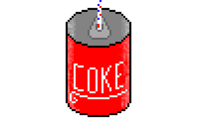 Free cola drink coke illustration