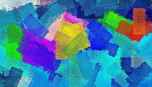 Free abstract colorful background illustration
