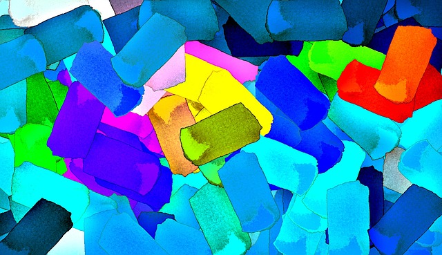 Abstrakt, Bunt, Hintergrund, Kunst