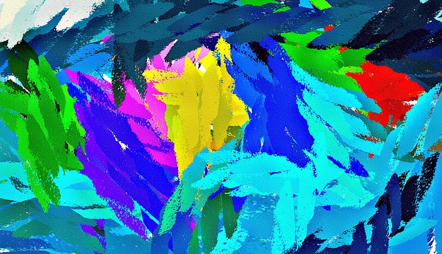 Free abstract colorful background illustration
