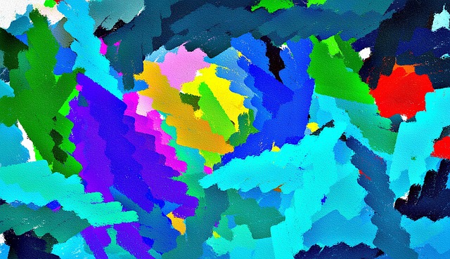 Free abstract colorful background illustration