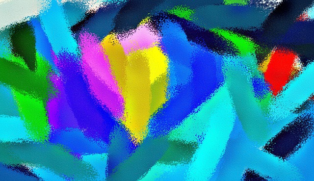 Free abstract colorful background illustration