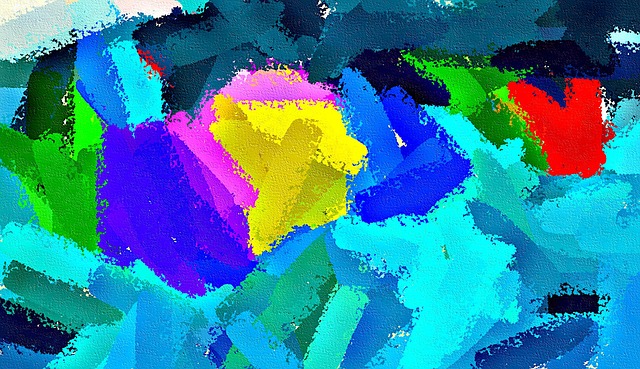 Free abstract colorful background illustration