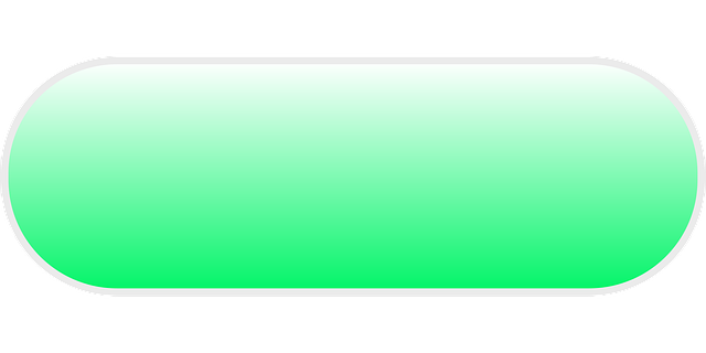 Free minty green wintergreen button vector