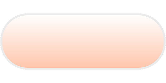 Free button rounded blank vector