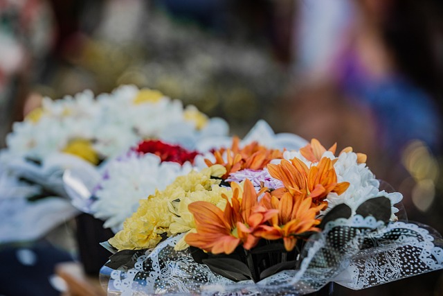 flowers, flower wallpaper, flower background, bouquet, nature, market, beautiful flowers, orange, flower shop, botany, plant