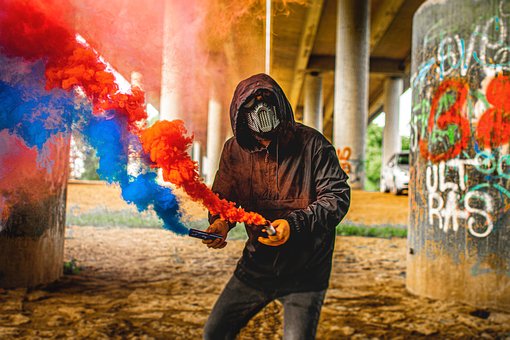 Free Man Smoke photo and picture