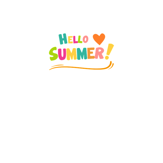 Free summer nature tshirt illustration