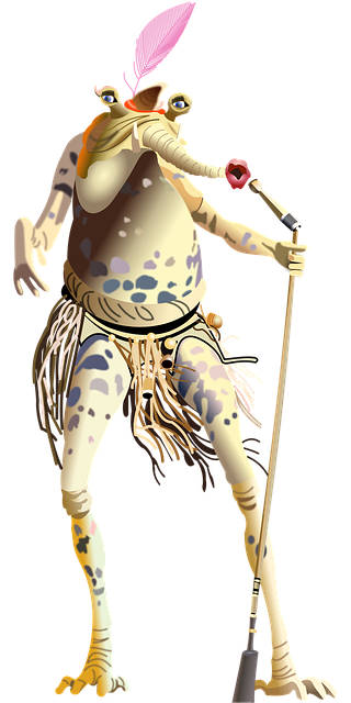 Free Snootles Space vector and picture